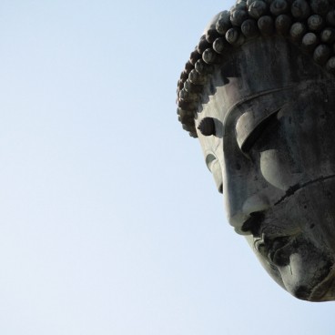 Kotoku-in (Kamakura), Grande statue en bronze de Bouddha assis 7