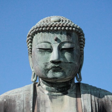 Kotoku-in (Kamakura), grande statue de Bouddha Amida Nyorai