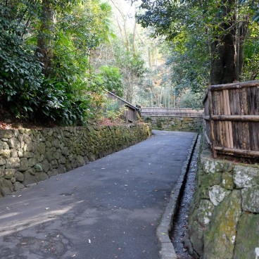 Honen-in (Kyoto), chemin d'accès au temple