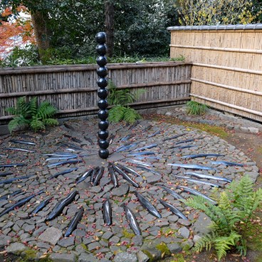 Honen-in (Kyoto), œuvre d'art contemporain