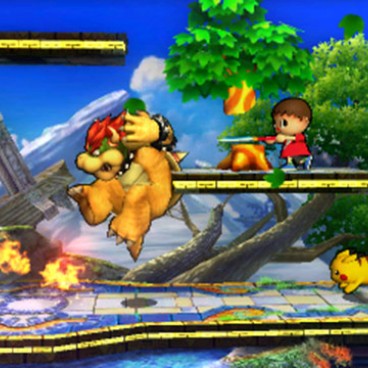 3ds Super Smash Bros