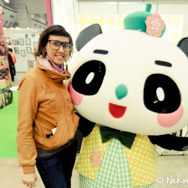 TAF 2012 (AnimeJapan), Mascotte