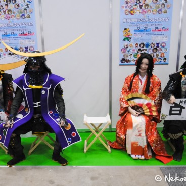 TAF 2012 (AnimeJapan), Groupe de cosplayers