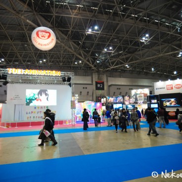 TAF 2012 (AnimeJapan), Stand Toei Animation