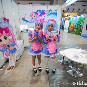 TAF 2012 (AnimeJapan), Cosplayeuses