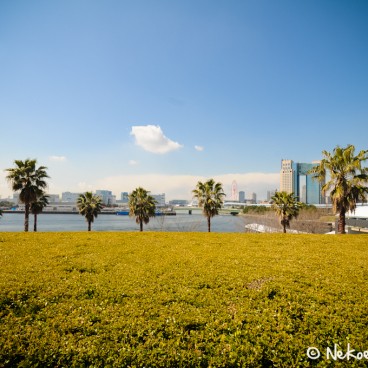 TAF 2012 (AnimeJapan), vue sur l'île d'Odaiba