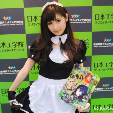 TAF 2012 (AnimeJapan), Hôtesse d'accueil 3