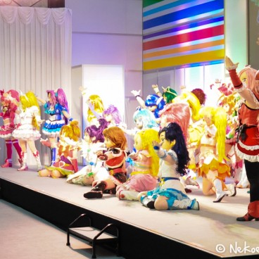 TAF 2012 (AnimeJapan), spectacle en live
