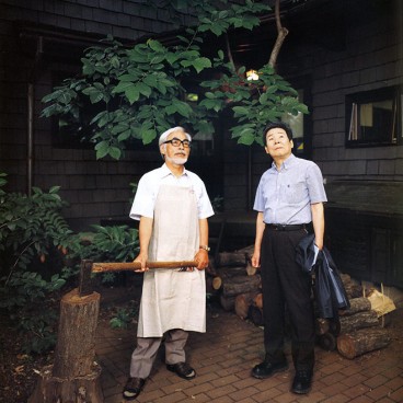 Hayao Miyazaki Isao Takahata