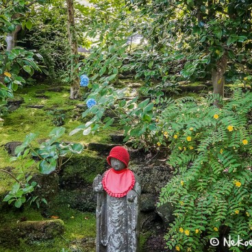 Temple Hokoku-ji à Kamakura, Statue de Jizo