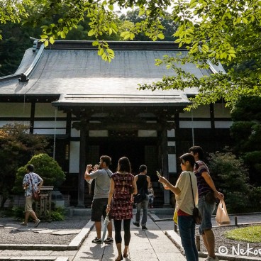Temple Hokoku-ji à Kamakura