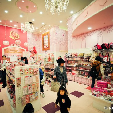 Magasin Hello Kitty Tokyo 10