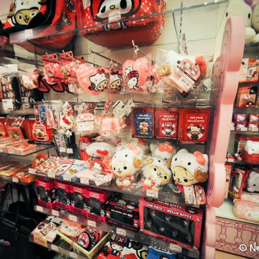 Magasin Hello Kitty Tokyo 11