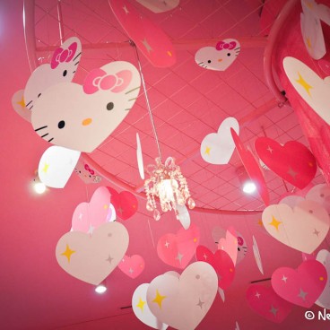 Magasin Hello Kitty Tokyo 9