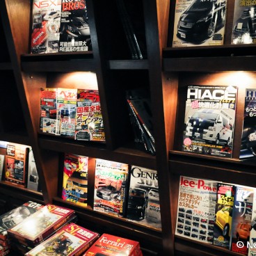 History Garage (MegaWeb Toyota, Odaiba), décoration rétro du musée 2