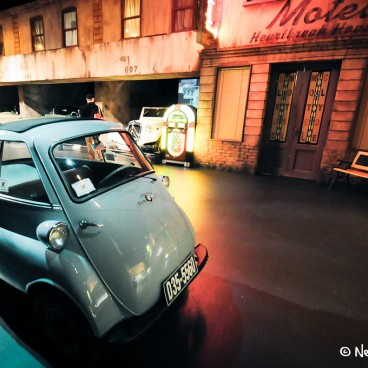 History Garage (MegaWeb Toyota, Odaiba), exposition de voitures anciennes 8