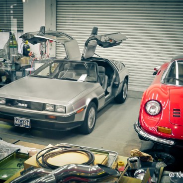 History Garage (MegaWeb Toyota, Odaiba), exposition de voitures de cinema