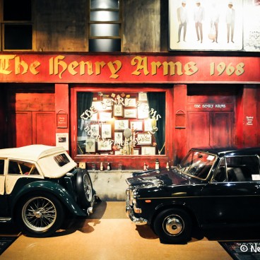 History Garage (MegaWeb Toyota, Odaiba), exposition de voitures anciennes 14