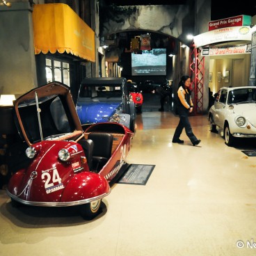 History Garage (MegaWeb Toyota, Odaiba), exposition de voitures anciennes 4