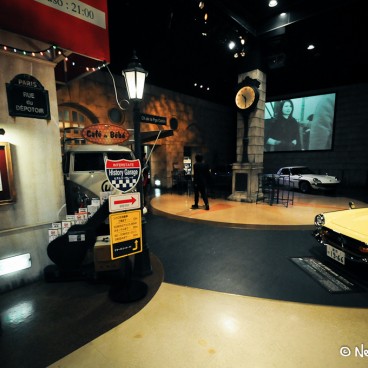 History Garage (MegaWeb Toyota, Odaiba), exposition de voitures anciennes 5