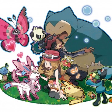 Pokemon X Y E3
