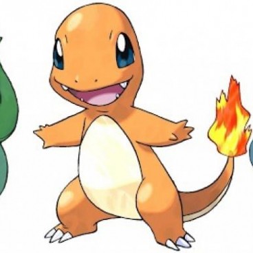 Salameche Carapuce Et Bulbizarre Sont De