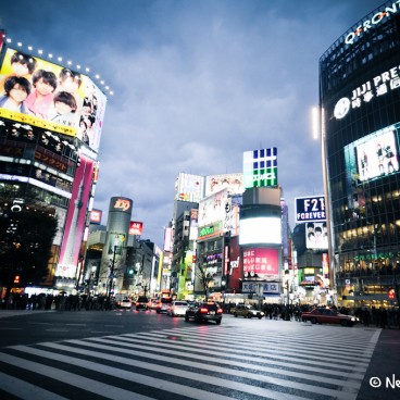 Starbucks du carrefour de Shibuya à Tokyo 2