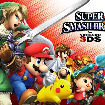 Super Smash Bros 3ds