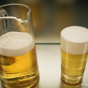 Musée Yebisu (Tokyo), Choppe de bière Yebisu