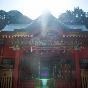 Enoshima-jinja, sanctuaire Nakatsunomiya