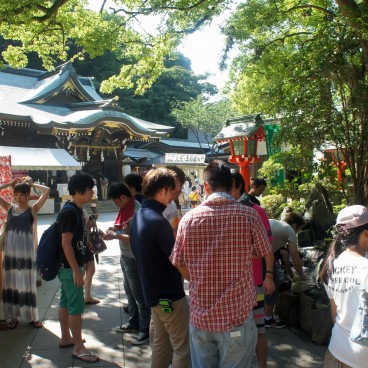 Enoshima-jinja, Sanctuaire Hetsunomiya