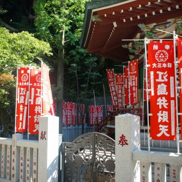 Enoshima-jinja, Pavillon dédié à Benzaiten