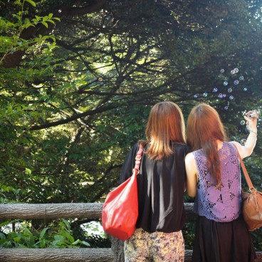 Enoshima-jinja, Touristes japonaises