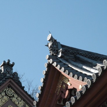 Hase-dera (Kamakura), Détail architectural 2