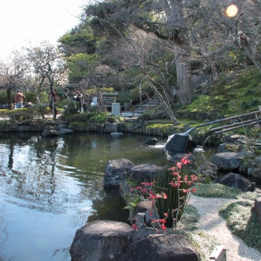 Hase-dera (Kamakura), Jardin japonais