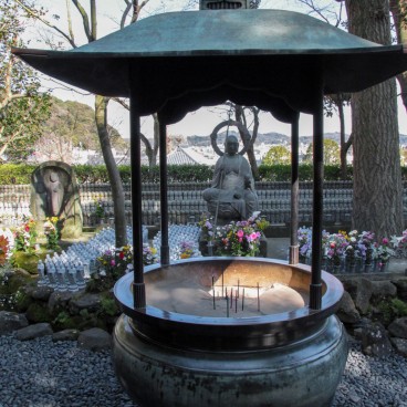 Hase-dera (Kamakura), Plateforme Jizo-do