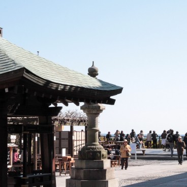 Hase-dera (Kamakura), Plateforme d'observation