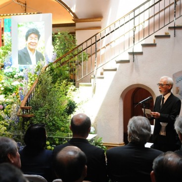 Hommage Isao Takahata Musee Ghibli