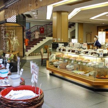 Quartier Naramachi à Nara, Boutique de spécialités japonaises