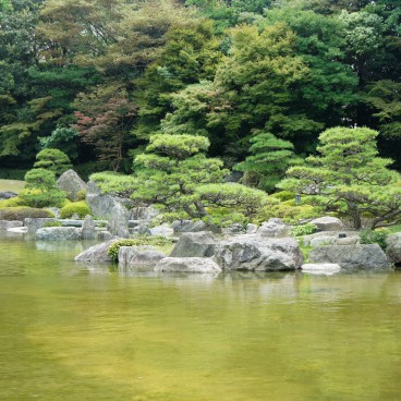 Parc Ohori (Fukuoka), Jardin japonais Ohori Teien 3