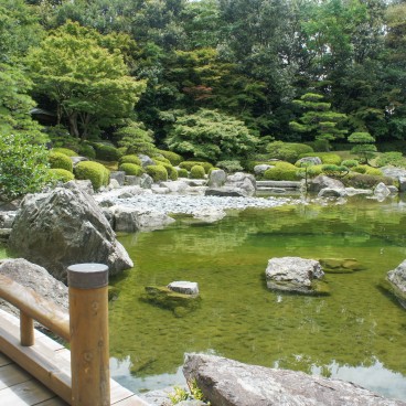 Parc Ohori (Fukuoka), Jardin japonais Ohori Teien 4