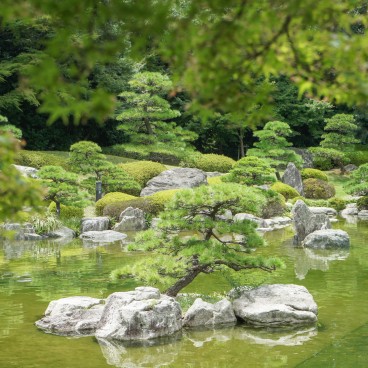 Parc Ohori (Fukuoka), Jardin japonais Ohori Teien 6