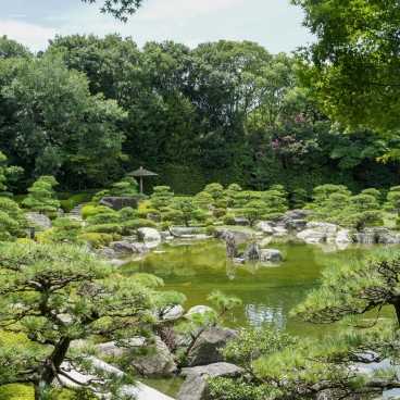 Parc Ohori (Fukuoka), Jardin japonais Ohori Teien 7