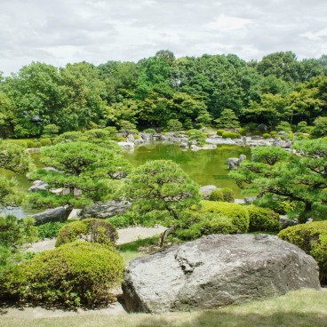 Parc Ohori (Fukuoka), Jardin japonais Ohori Teien 8