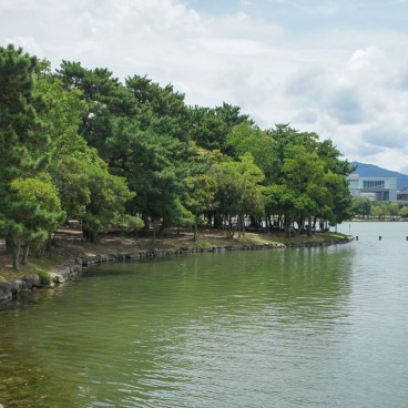 Parc Ohori (Fukuoka), Vue sur le lac 2