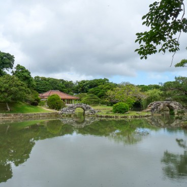 Okinawa Honto, jardin Shikina-en à Naha