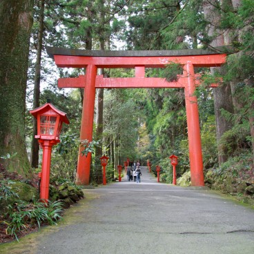 Hakone-jinja, Entrée du sanctuaire 2