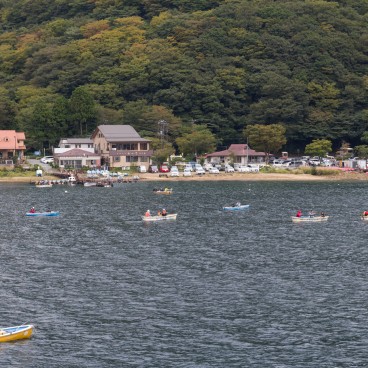 Activités nautiques sur le Lac Ashi (Hakone)