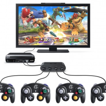 Manettes Gamecube Super Smash Bros Wii U