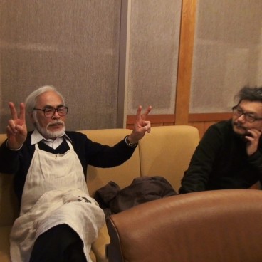 Miyazaki Anno Kingdom Dreams Madness